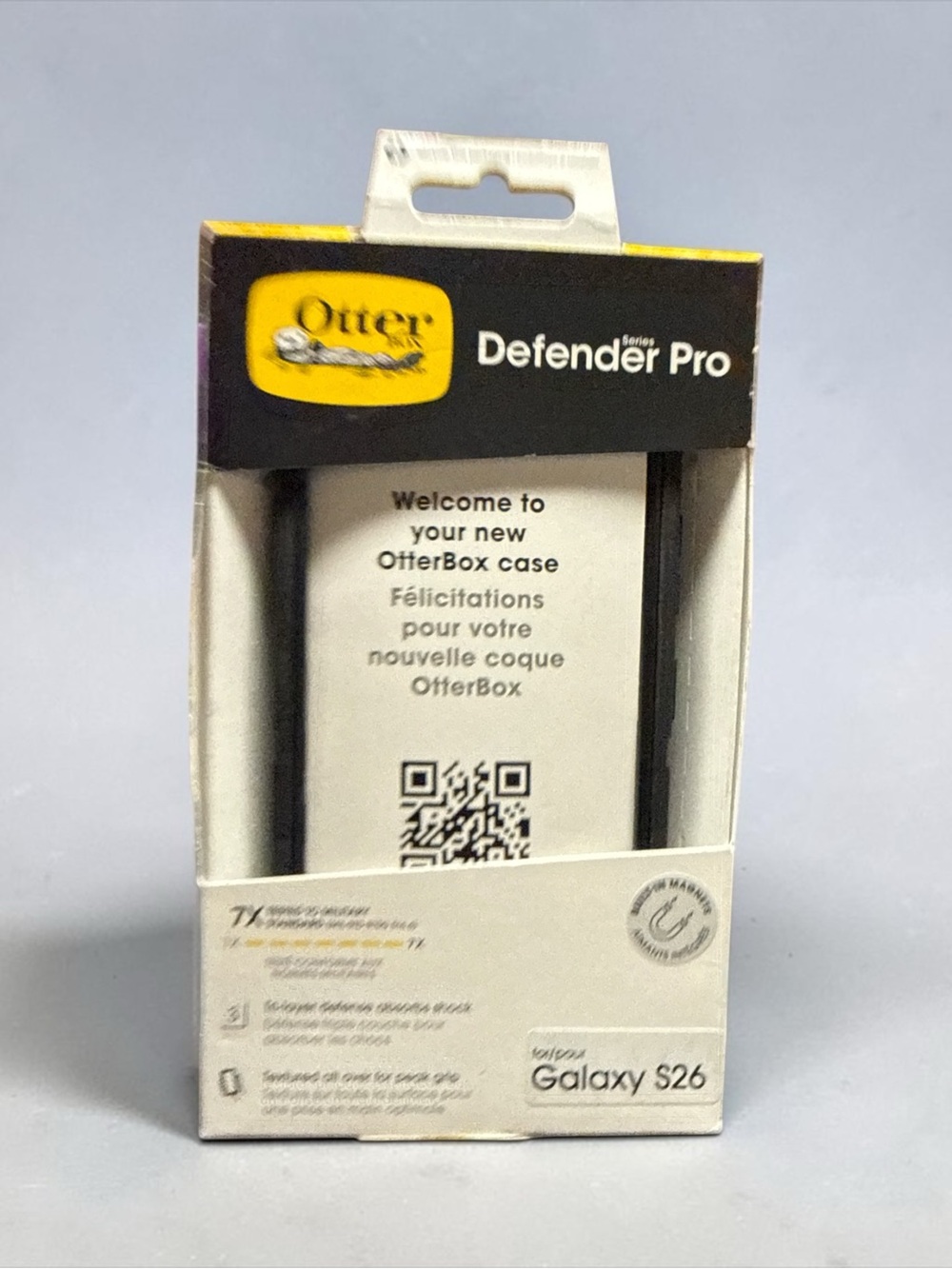OtterBox Defender Series Pro Case for Samsung Galaxy S26 - Black